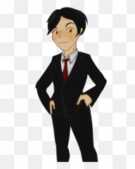Michael Myers - Cartoon Transparent Png Original Size PNG Tuxedo