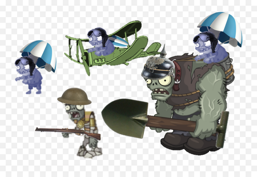 Zombie Clipart Foot Transparent Free For - Plants Vs Zombies 2 Ww2 Png,Plants Vs Zombies Png