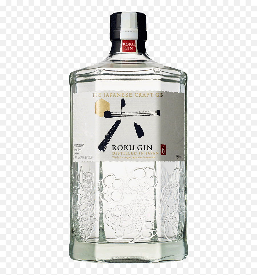 The Blend Brand - Roku Japanese Craft Gin Png,Beam Suntory Logo