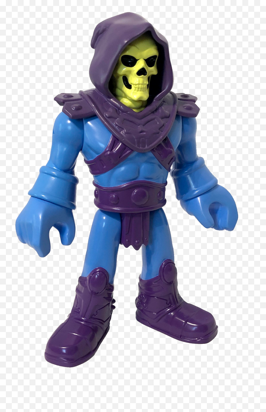 Action Figure Insider Gwf40 Skeletor - Masters Of The Universe Mega Construx Png,Skeletor Transparent