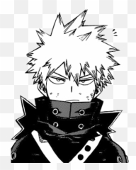 My Hero Academia Class 1 - Bakugou Manga png