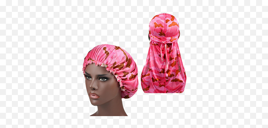 Home Intense Trendy Bonnets U0026 Durags - Shoppe St Durags Pink And Orange Png,Durag Png