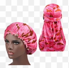 Home Intense Trendy Bonnets U0026 Durags - Shoppe St Durags Pink And Orange Png,Durag Png