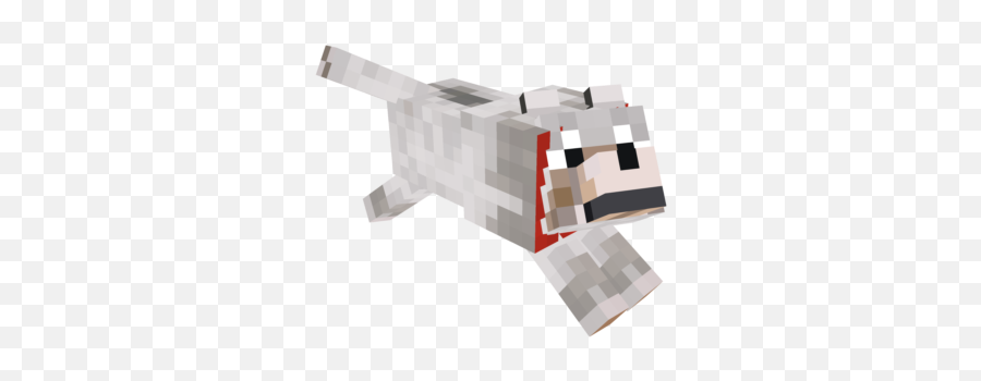 Minecraft Dog Png 3 Image - Minecraft Dog Png,Dog Sitting Png