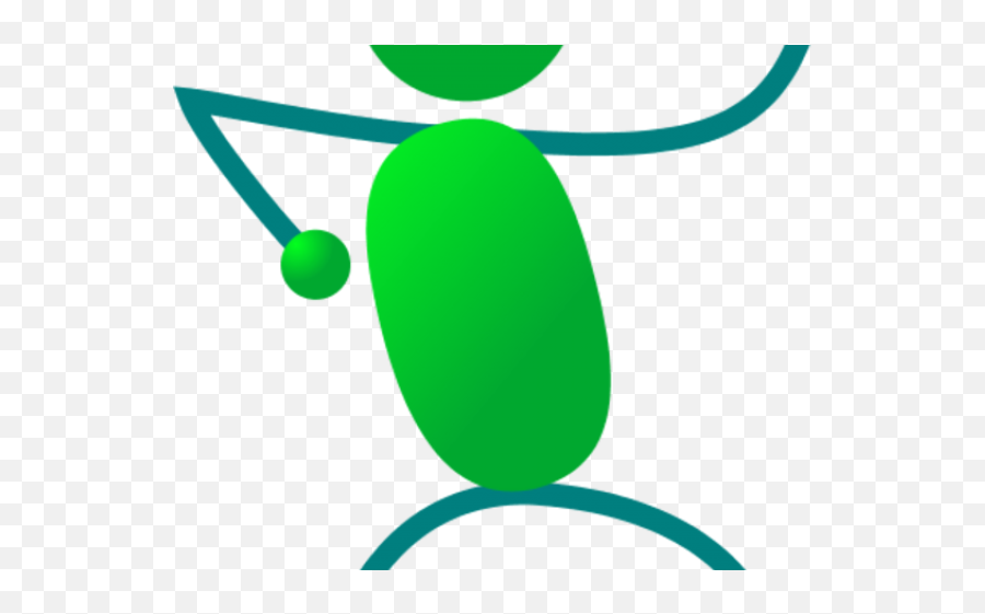 Dancing Clipart Symbol - Blue Stickman Png Transparent Png Green Stick People,Stickman Transparent
