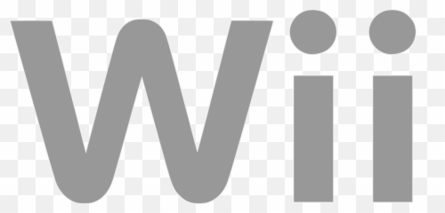 Video Game Logo Logok - Nintendo Wii White png