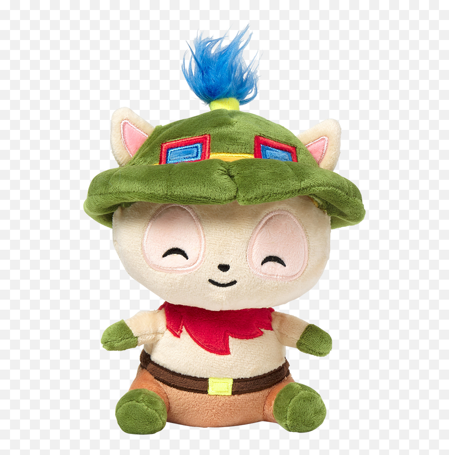 Teemo Collectible Plush - League Of Legends Teemo Plush Png,Teemo Transparent