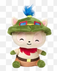 Teemo Collectible Plush - League Of Legends png