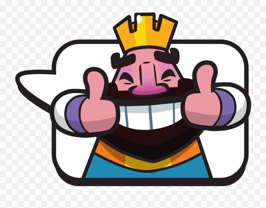 Transparent Emotes Clash Royale Clip - Emote De Clash Royale Png,Clash Royale Transparent