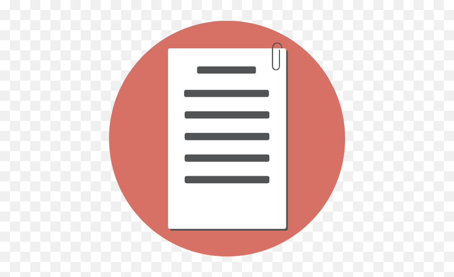 Document Form List Survey Tracklist Png Icon