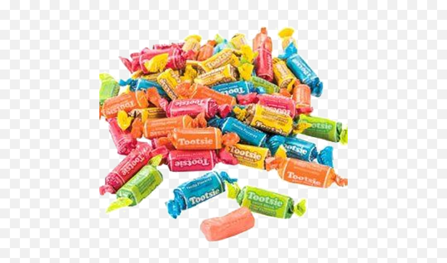 Download Fruit Chew Candy Concentrate - Fruit Flavored Tootsie Rolls Png,Tootsie Roll Png