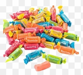 Download Fruit Chew Candy Concentrate - Fruit Flavored Tootsie Rolls Png,Tootsie Roll Png