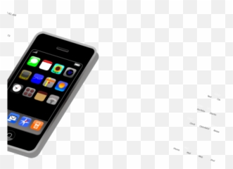 Free Clipart For Phone - Iphone Smart Art png