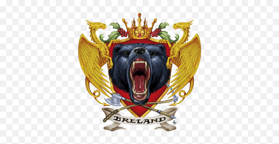 Breland Organization In Eberron - Awesome Coat Of Arms Png,Eberron Logo