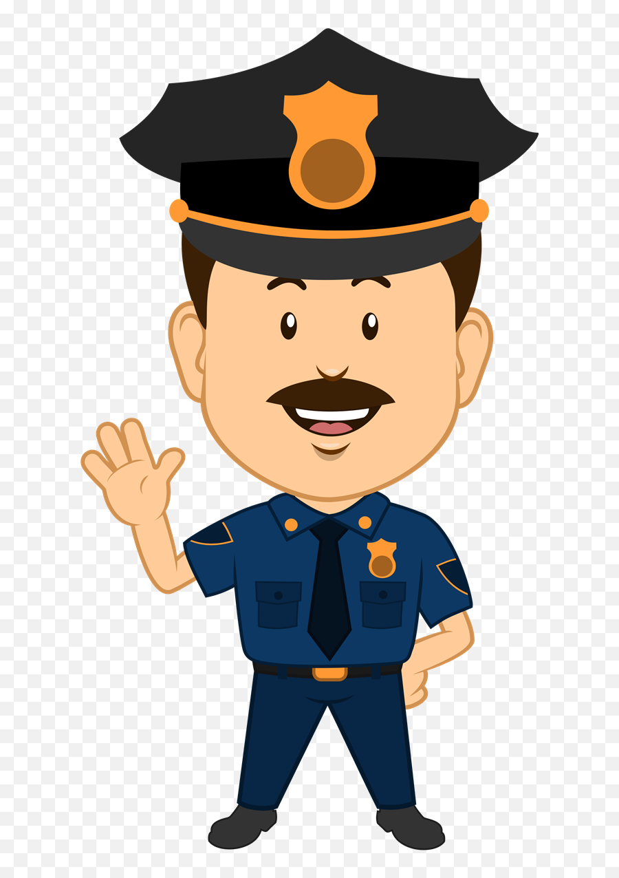 Police Officer Png Clipart - Policeman Clipart,Police Hat Png
