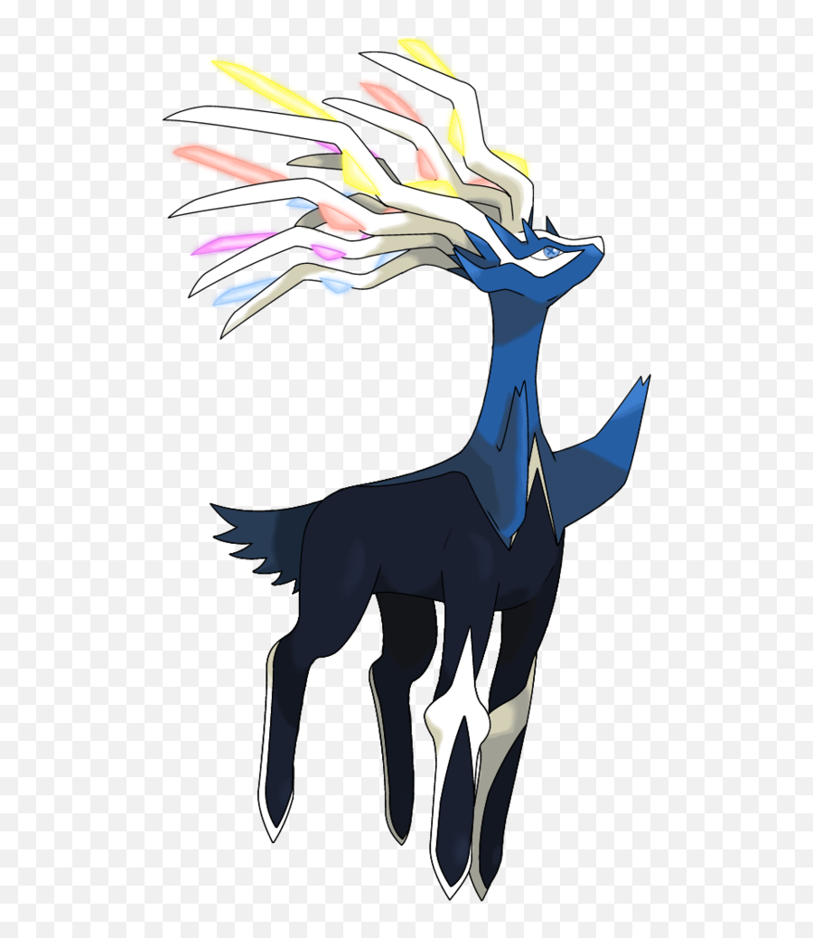 Xerneas - Xerneas Transparent Pokemon Fandom Png,Xerneas Png