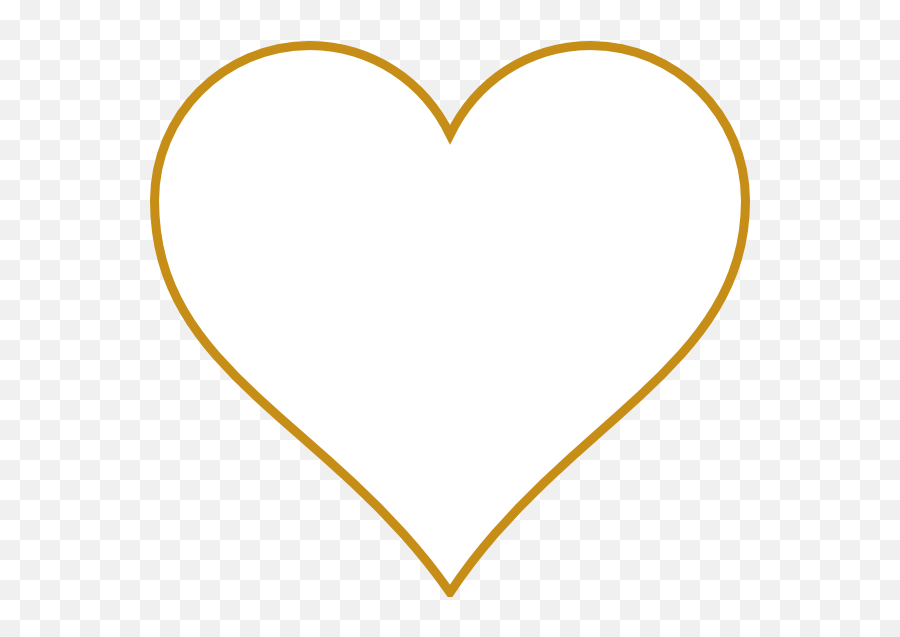 Open Gold Heart Clip Art - Vector Clip Art Ixion Holdings Png,Gold Heart Png