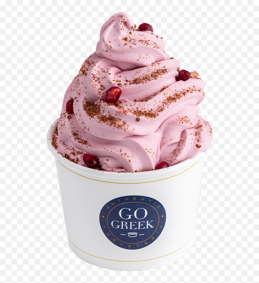 Frozen Menu Go Greek Yogurt - Cup Png,Frozen Yogurt Png