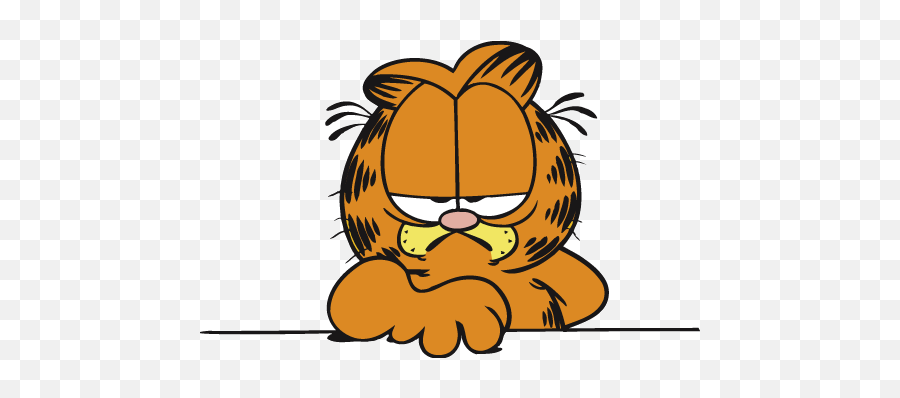Free Garfield Cliparts Download - Sarcastic Garfield Png,Garfield Transparent