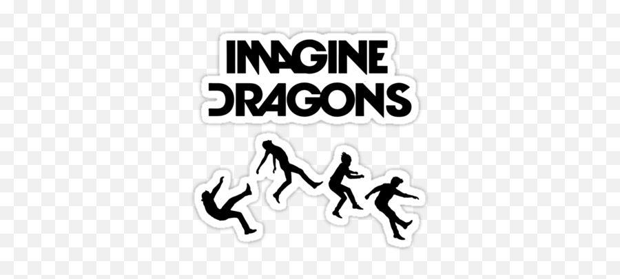 Tumblr Overlays Overlay Sticker By Ivana - Sticker De Imagine Dragon Png,Imagine Dragons Logo