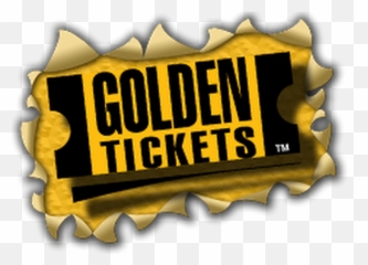 Golden Tickets Transparent Png Image
