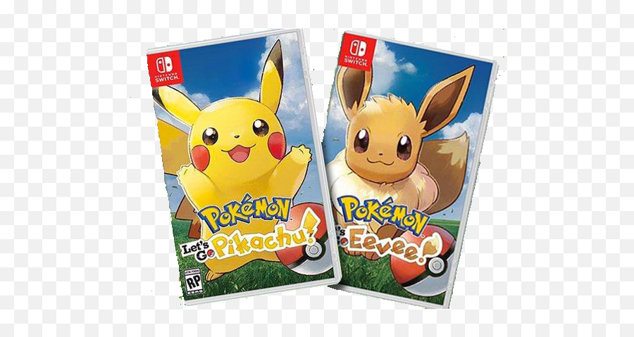 Nintendo Switch Pokemon Letu0027s Go Pikachu U0026 Eevee Supplier - Pokemon Png,Eevee Transparent