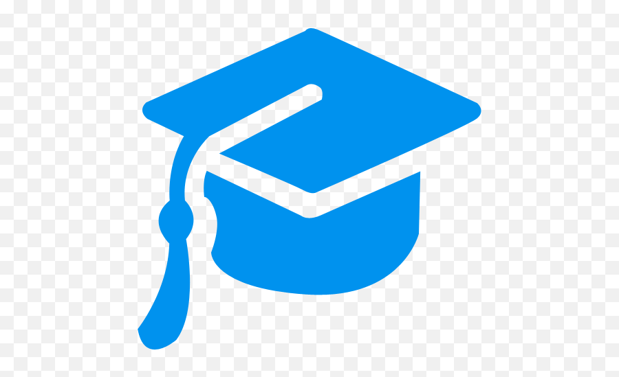 Log In Sign Up Upload Clipart 0oyrxb - Blue Graduation Hat Icon Blue Png,Blue Graduation Cap Png