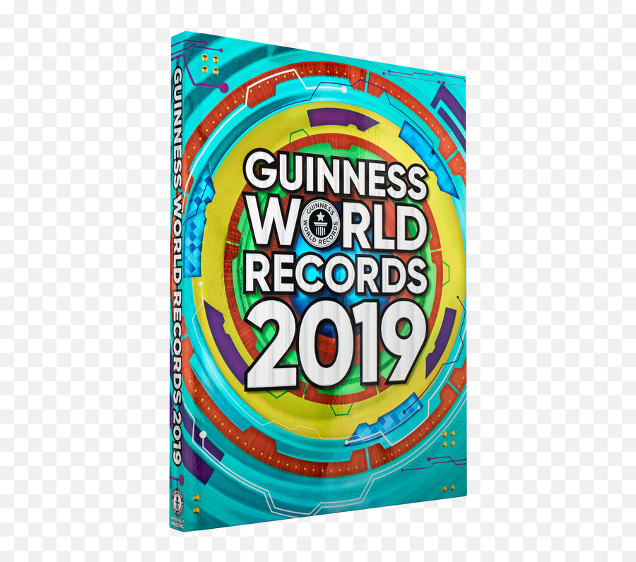 Guinness World Records Sessions With The Creation Station - Livre Des Records 2019 Png,Guinness World Records Logo
