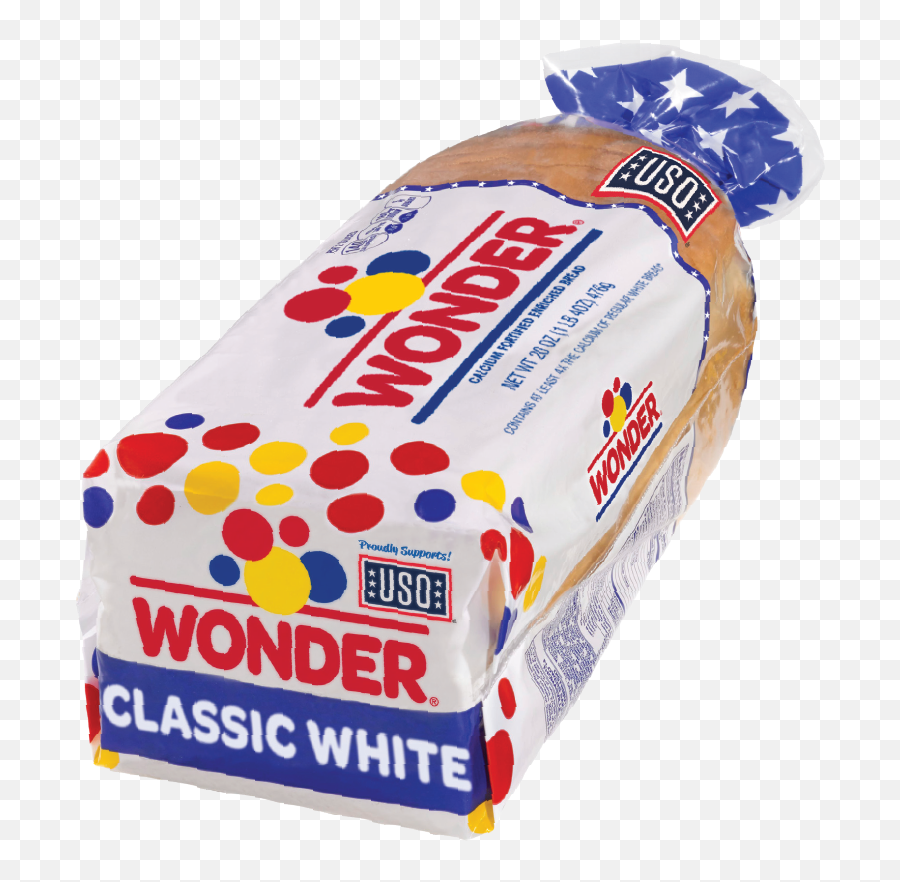 Uso Wonder Bread - Wonder Bread Png,White Bread Png