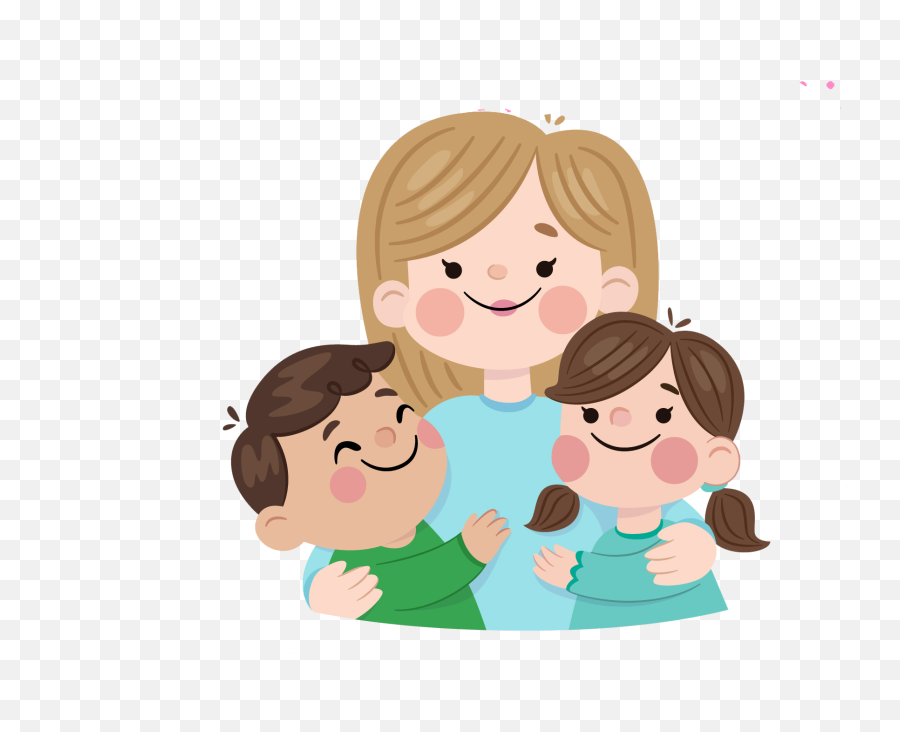 Picture - Mother And Child Animation Png,Parent Png