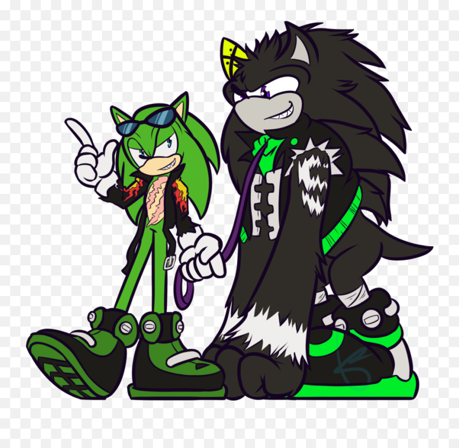 Scourge And Dust By Halfway To Insanity - Draw Scourge The Hedgehog Png,Scourge Icon