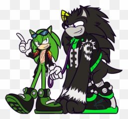 Scourge And Dust By Halfway To Insanity - Draw Scourge The Hedgehog Png,Scourge Icon