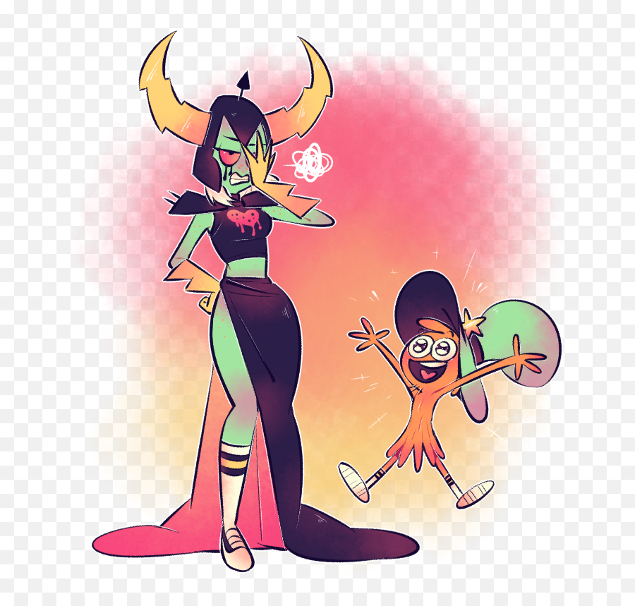 Lord Dominator Cartoon Character Art - Space Wonder Cartoon Png,Wander Over Yonder Icon