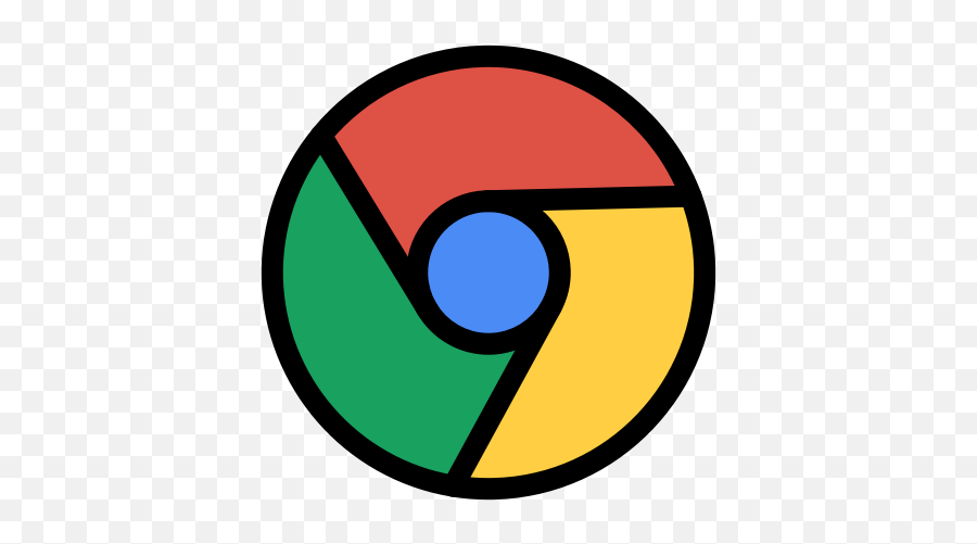 Chrome Icon - Vertical Png,Number On Google Chrome Icon