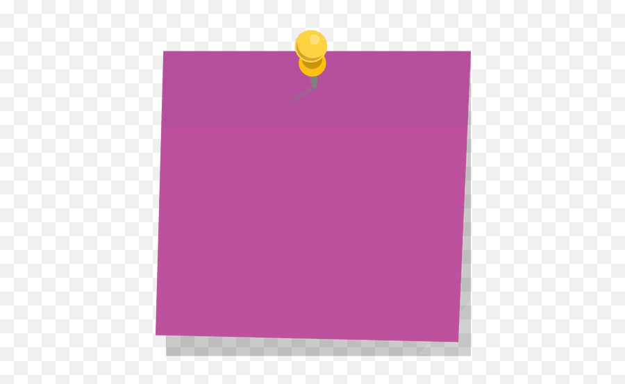 Transparent Png Svg Vector File - Purple Sticky Note Transparent Background,Post It Png