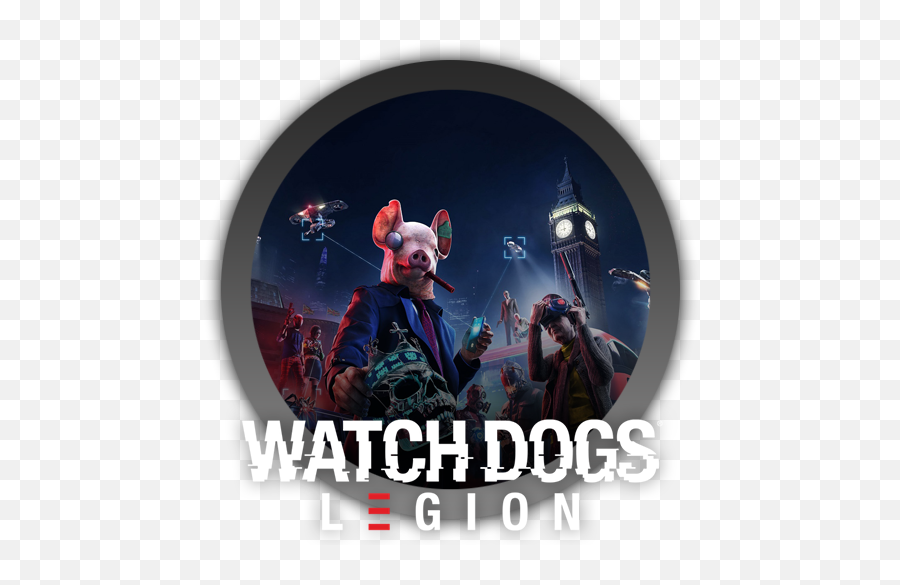 Keygen Watch Dogs Legion Serial Number U2014 Key Crack - Watch Dogs Legion Ico Png,Watchdog Icon
