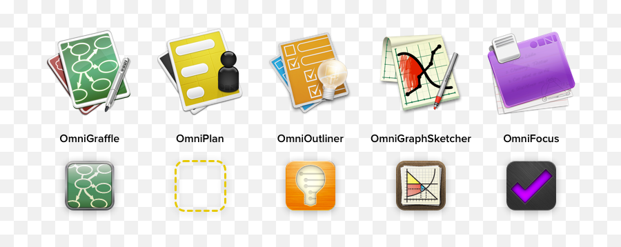 A Unified App Icon Style - The Omni Group Omnioutliner Png,Dead Space Icon