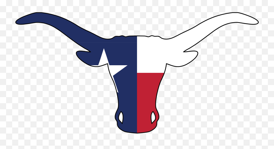 Longhorn With Texas Flag U2014 Steemit - Texas Longhorn Png,Texas Flag Png
