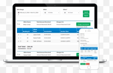 Childcare Scheduling Babysitter U0026 Nanny Agency Management - Smart Device png