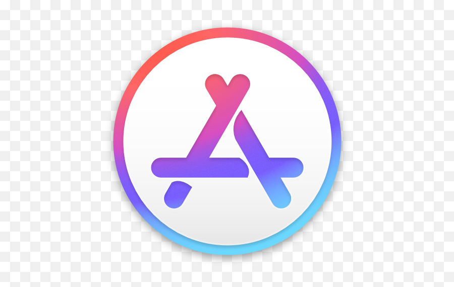 Mac App Icon - App Store Png,Apple Store Logo