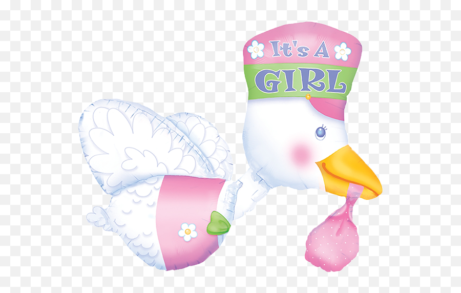 Download Its A Girl Baby Duck Balloon - Balloon Png,It's A Girl Png