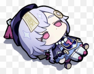 Chibi Cute Anime Character - Chibi Childe Genshin Png,Icon Sad Twitter
