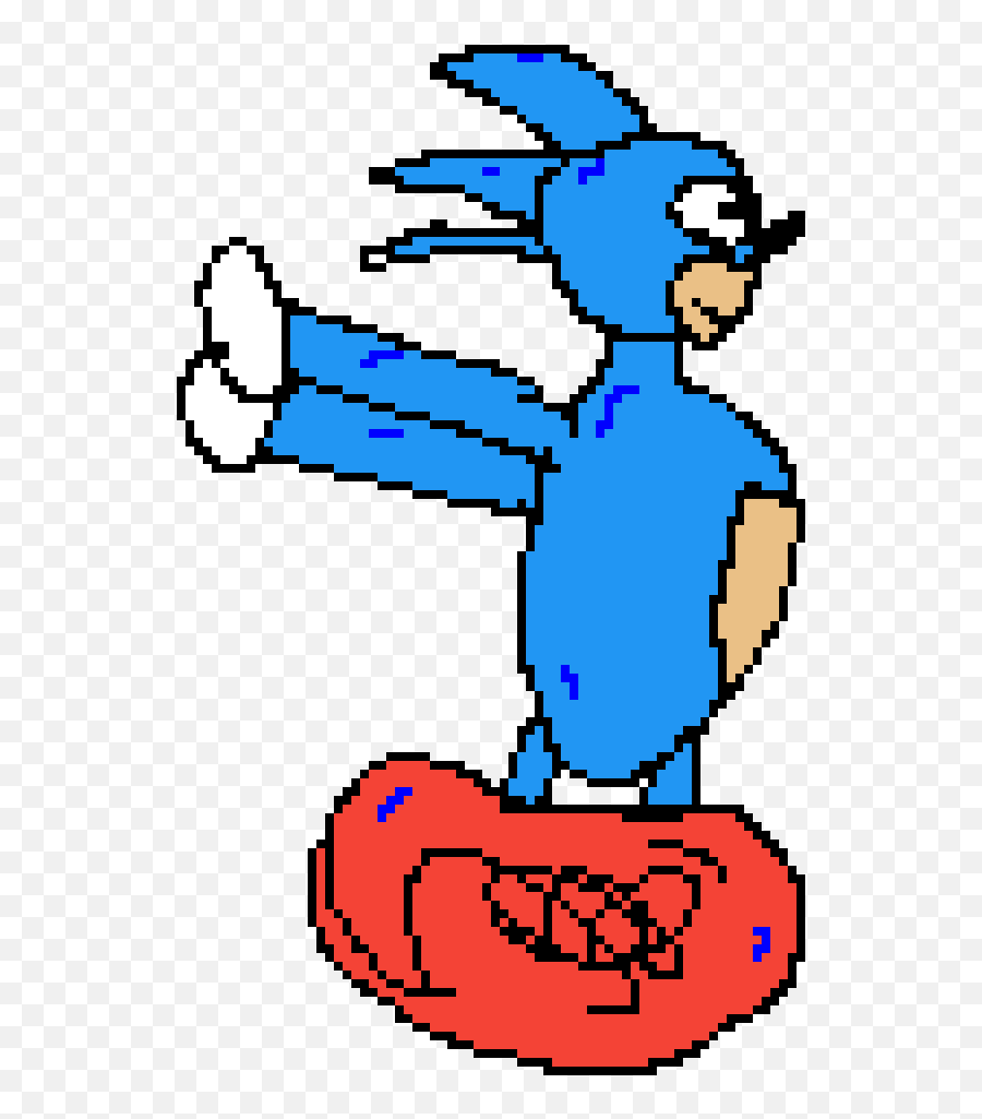 Pixilart - Sanic Mania Running Sprite By Sonicpixel1233 Clip Art Png,Sanic Png