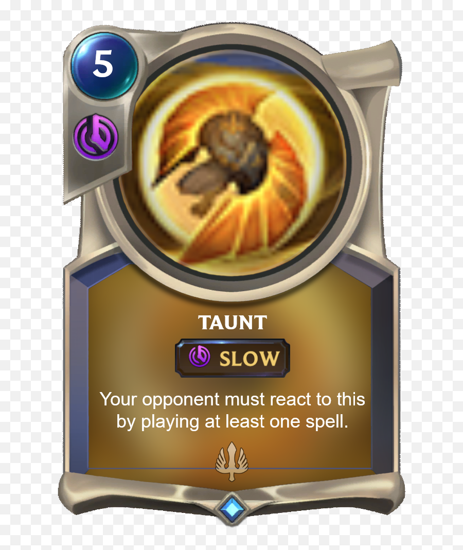 Taunt Customlor - Legends Of Runeterra Reckoning Png,Avarosan Icon