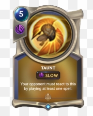 Taunt Customlor - Legends Of Runeterra Reckoning png