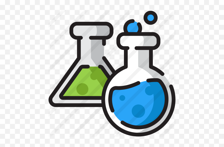 Chemistry - Free Education Icons Laboratory Flask Png,Chemistry Icon Vector