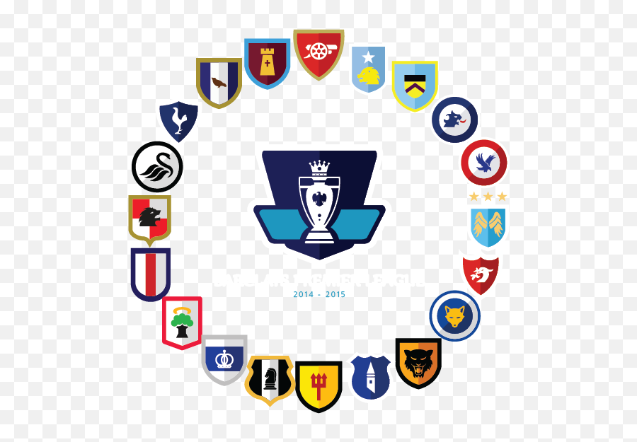 Barclays Premier League Vector Project - Language Png,League New Icon