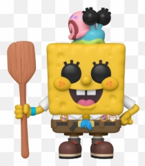 The Simpsons - Walmartcom Spongebob Funko Pop png