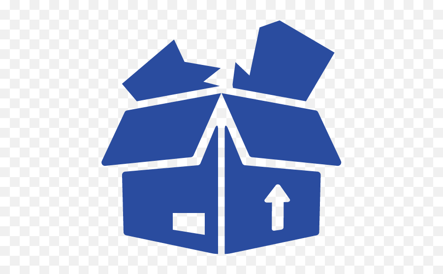 Tape It Right - Product Broken Icon Png,>> In Blue Box On Icon
