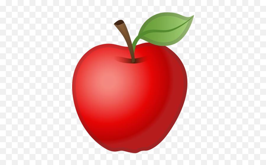 Red Apple Fruit Food Free Icon Of Noto Emoji Drink Icons - London Underground Png,Food And Drinks Icon